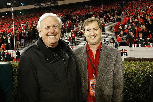 Georgia vs Auburn 2014