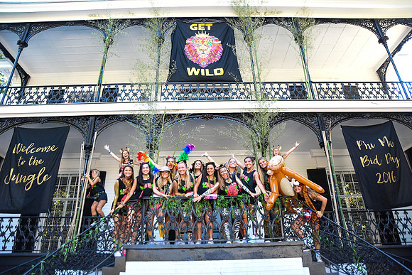 Phi Mu Bid Night 2016