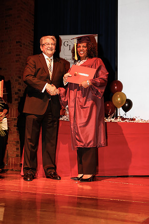 Georgia Institute of Cosmetology Graduation 2015