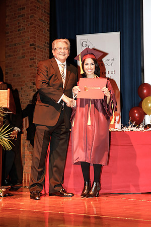 Georgia Institute of Cosmetology Graduation 2015