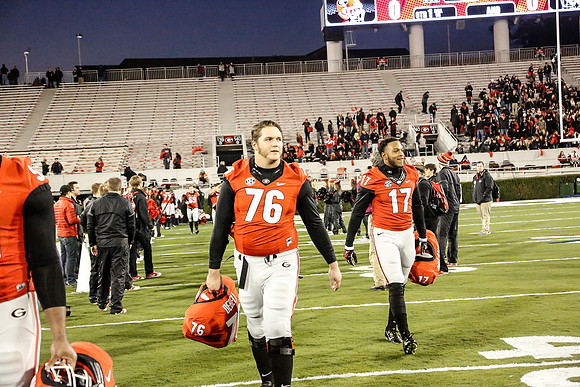 Georgia vs Auburn 2014