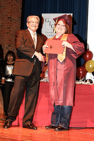 Georgia Institute of Cosmetology Graduation 2015
