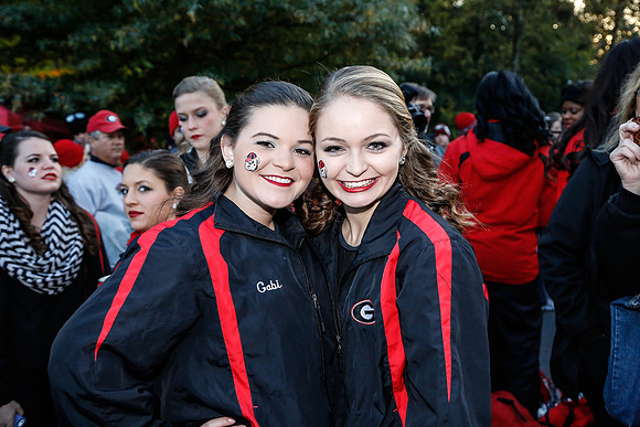 Georgia vs Auburn 2014