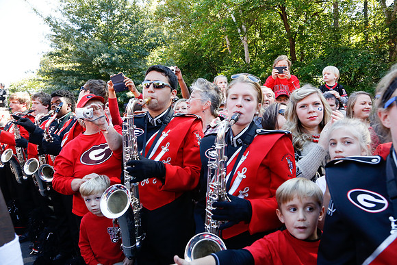 georgia vs Vandy - Homecoming 2014