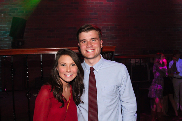 Phi Mu and Chi Omega Tumble and Fall Date Night