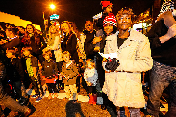 Athens Downtown Parade of Lights 2014