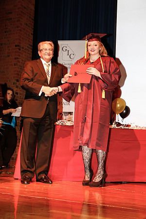 Georgia Institute of Cosmetology Graduation 2015