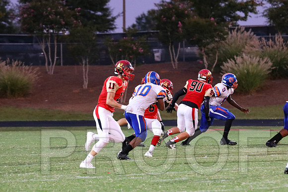 North Oconee vs Cedar Shoals 2016