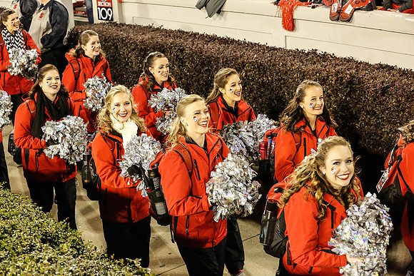 Georgia vs Auburn 2014