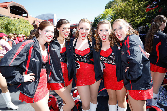 georgia vs Vandy - Homecoming 2014