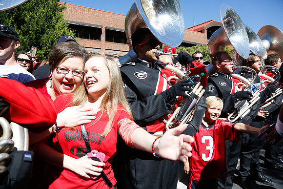 georgia vs Vandy - Homecoming 2014
