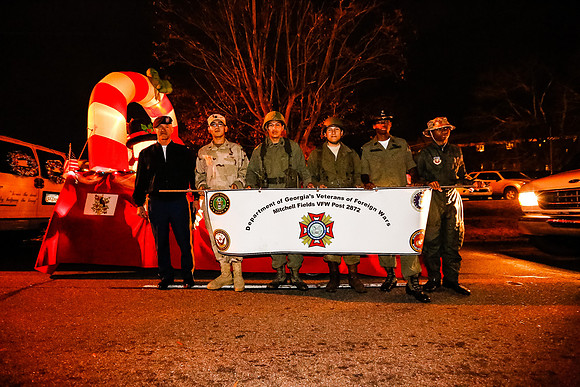 Athens Downtown Parade of Lights 2014