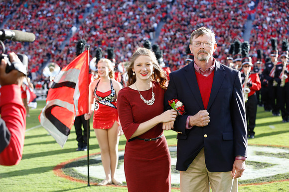 Georgia vs Vandy - Homecoming 2014
