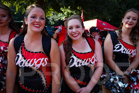 Georgia vs Nicholls 2016 Football
