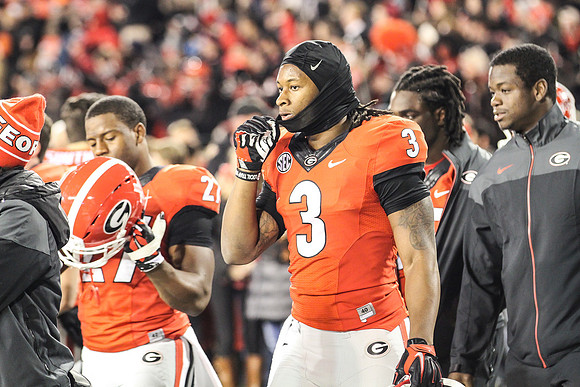 Georgia vs Auburn 2014