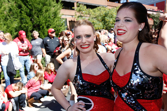 georgia vs Vandy - Homecoming 2014