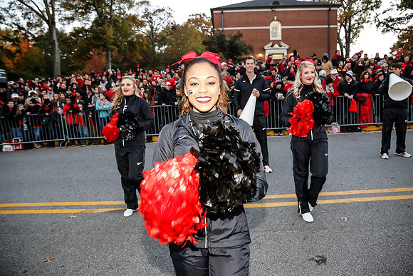 Georgia vs Auburn 2014