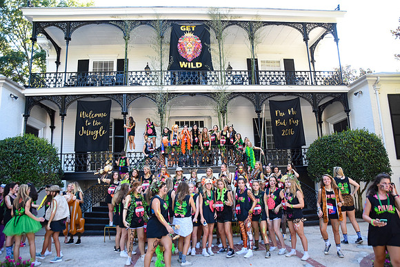 Phi Mu Bid Night 2016