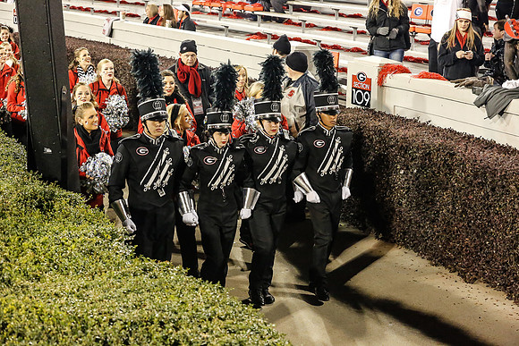 Georgia vs Auburn 2014