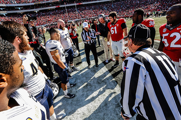 Georgia vs Charleston Southern