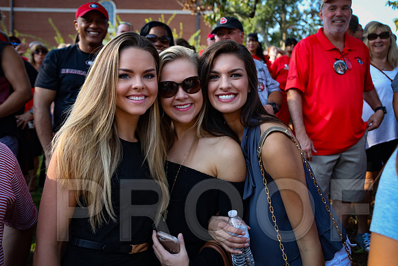 Georgia vs Nicholls 2016 Football