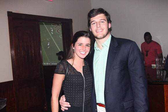 Phi Mu and Chi Omega Tumble and Fall Date Night