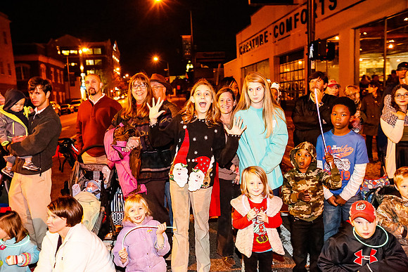 Athens Downtown Parade of Lights 2014