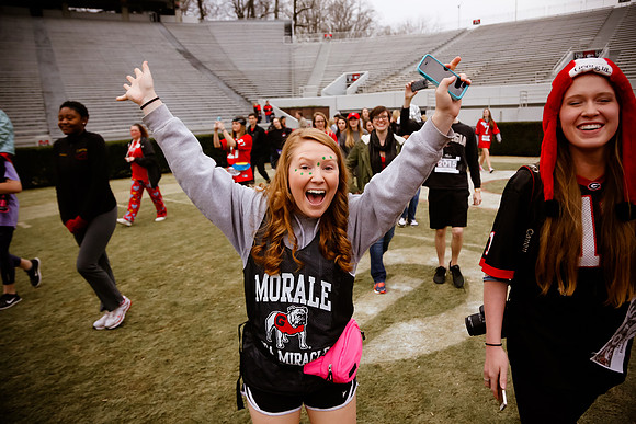 Dance Marathon - UGA Miracle by Blane Marable Photography