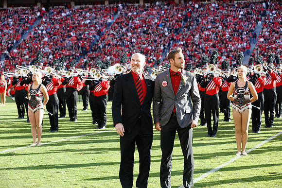 Georgia vs Vandy - Homecoming 2014