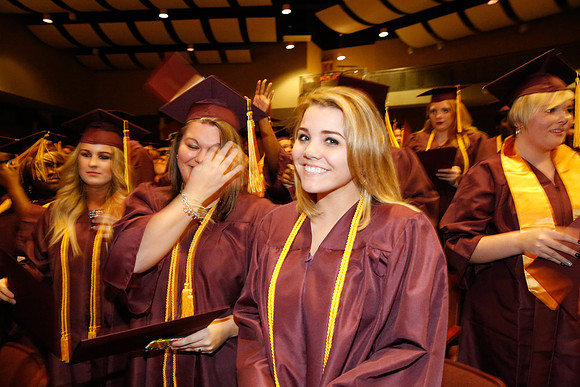 Georgia Institute of Cosmetology Graduation 2015