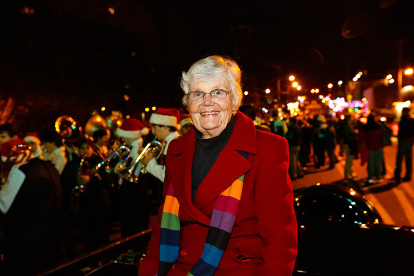 Athens Downtown Parade of Lights 2014
