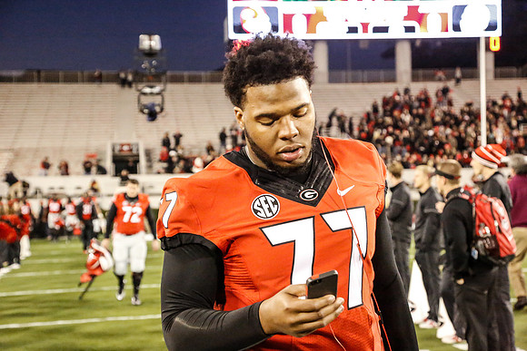 Georgia vs Auburn 2014