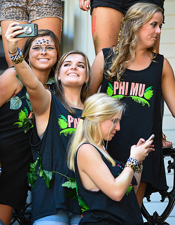 Phi Mu Bid Night 2016