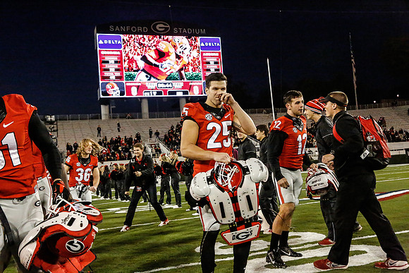 Georgia vs Auburn 2014