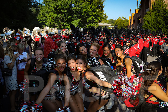 Georgia vs Nicholls 2016 Football