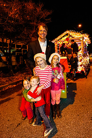 Athens Downtown Parade of Lights 2014