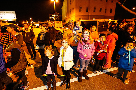 Athens Downtown Parade of Lights 2014