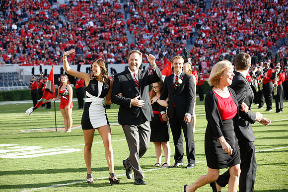 Georgia vs Vandy - Homecoming 2014