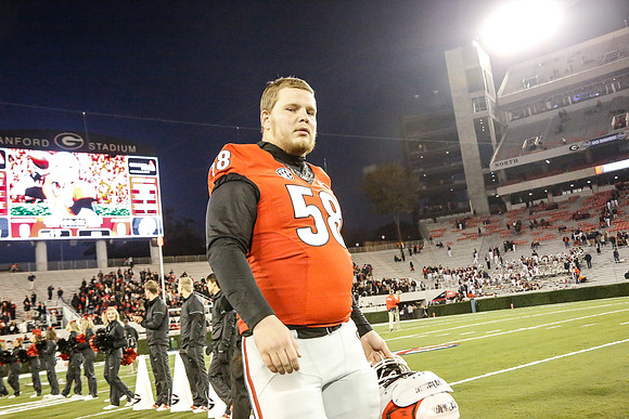 Georgia vs Auburn 2014