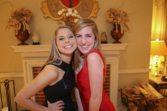 Chi O Freshmen 2014