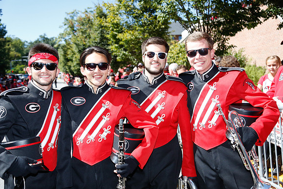 georgia vs Vandy - Homecoming 2014