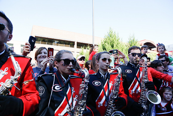 georgia vs Vandy - Homecoming 2014