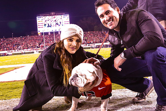 Georgia vs Auburn 2014