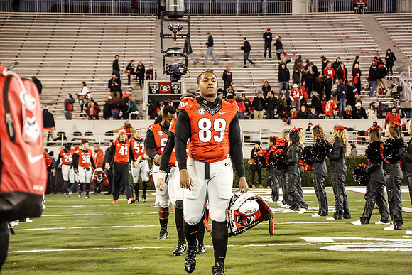 Georgia vs Auburn 2014