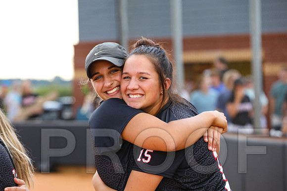 North Oconee Softball Senior Night