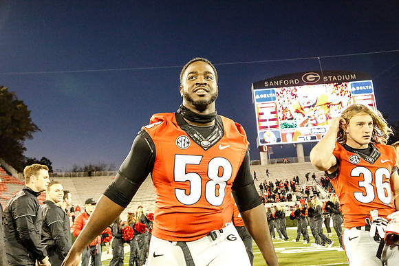 Georgia vs Auburn 2014