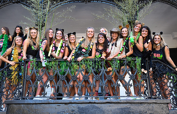 Phi Mu Bid Night 2016