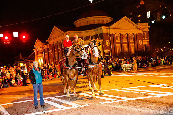 Athens Downtown Parade of Lights 2014