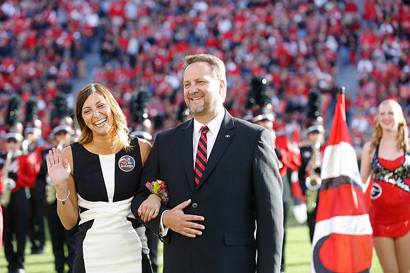 Georgia vs Vandy - Homecoming 2014