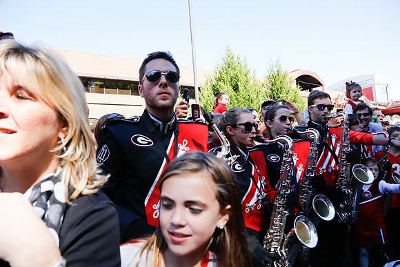 georgia vs Vandy - Homecoming 2014